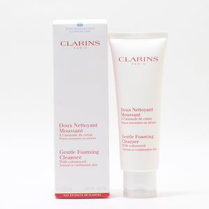 CLARINS GENTLE FOAM CLEANSERW/COTTON SEED FOR NOR/COMBO SK